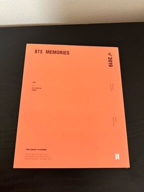 BTS Memories 2019 Love Yourself Speak Yourself World Tour DVD Set